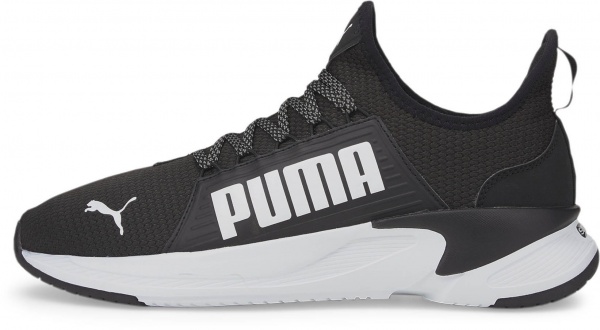 Кроссовки Puma Softride Premier Slip-On 37654001 р.UK 8,5 черный
