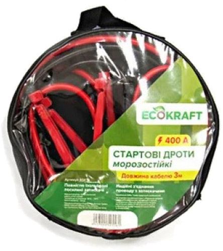 Старт-кабель EcoK ASK14 ST303A 400 A м