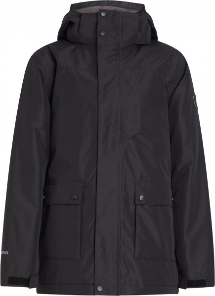 Куртка-парка McKinley Macy III B 419814-057 р.128 черный