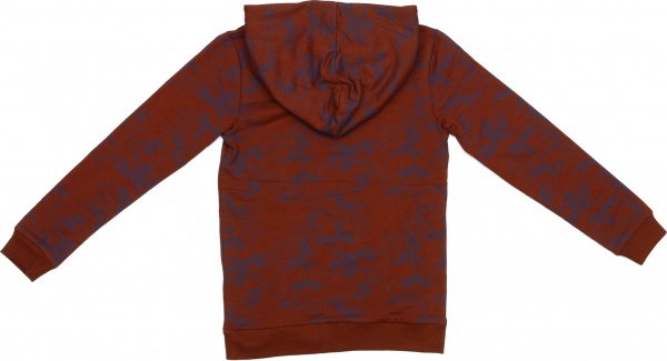 Худи для мальчика NWM р.140 коричневый U44164-1 