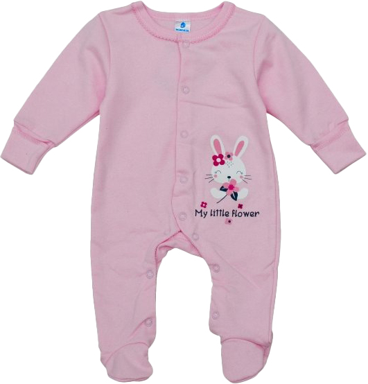 Человечек для девочки Minikin 22870174 (2022077000033) р.74 pink 