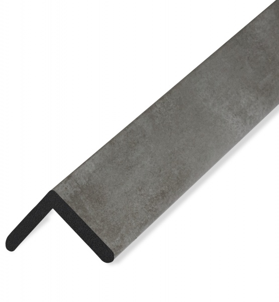 Куточок MARCO decor 1919-707-К сірий бетон 19х19х2900 мм