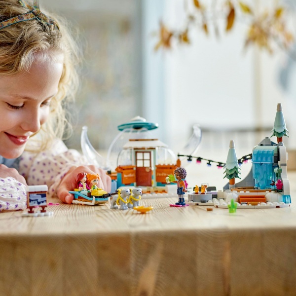 Конструктор LEGO Friends Святкові пригоди в іглу 41760