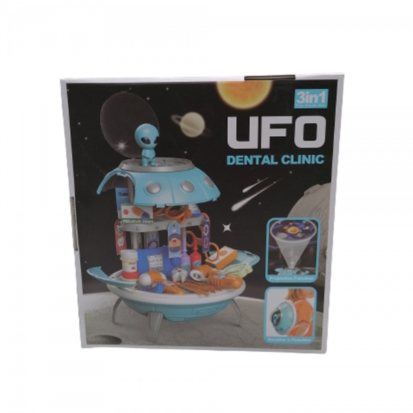 Игрушка-сюрприз PLAY JOYIN UFO Projection Dental Clinic/НЛО Стоматология 25753