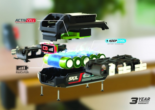 Батарея аккумуляторная SKIL 20,0V 2,5Ah BR1E3102AA