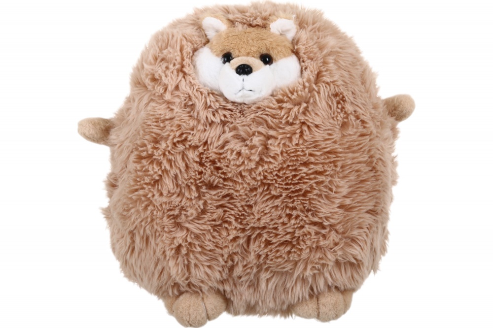 М'яка іграшка Bambinelli Шіба-іну круглий 32 см коричневий ED23-0015-32