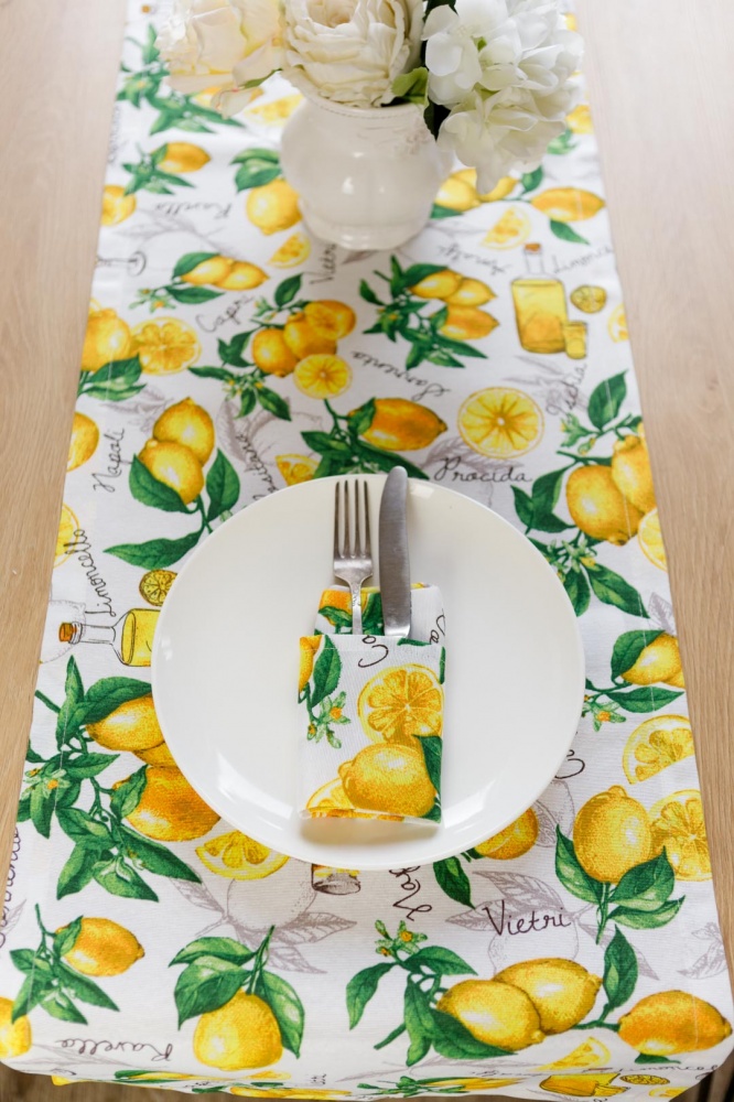 Дорожка (раннер) на стол Positana 40x140 см Прованс