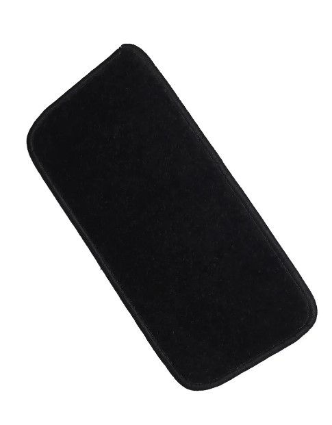 Килимок Solray з підігрівом 530x230 мм Чорний 22 Вт