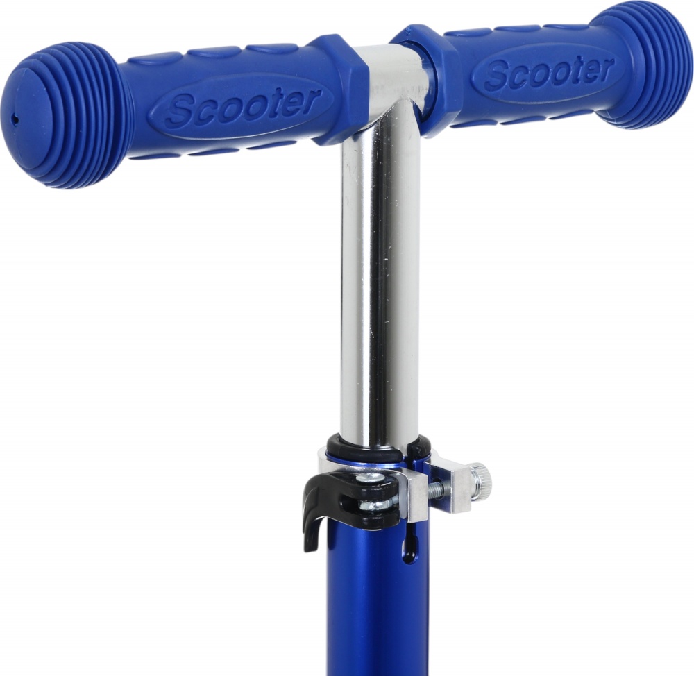 Самокат MaxxPro kids дитячий 3-колісний LS306C/maxi синій