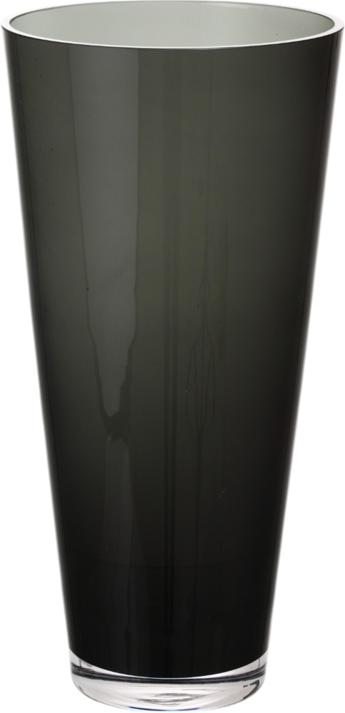 Ваза скляна Wrzesniak Glassworks Sofi 30 см сірий 17-133B