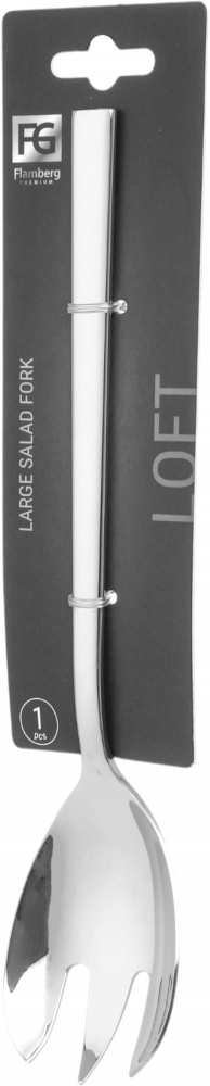 Вилка для салата Flamberg Premium Loft сервировочная