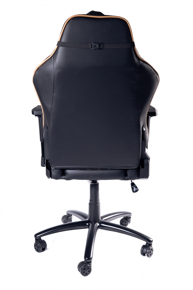 Кресло игровое Tehforward Дрифт черно-коричневый