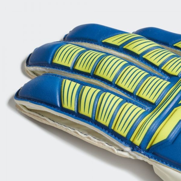 Воротарські рукавиці Adidas PRED TTRN J FS р. 5,5 синій DN8568