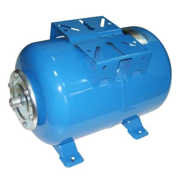 Гідроакумулятор Werk горизонтальний 50 л