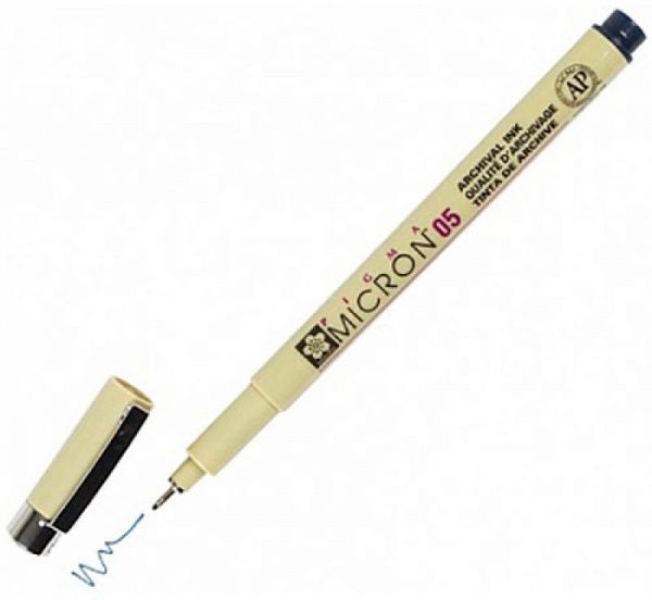 Линер PIGMA Micron Sakura (0.5) 0,45 мм фиолетовый 