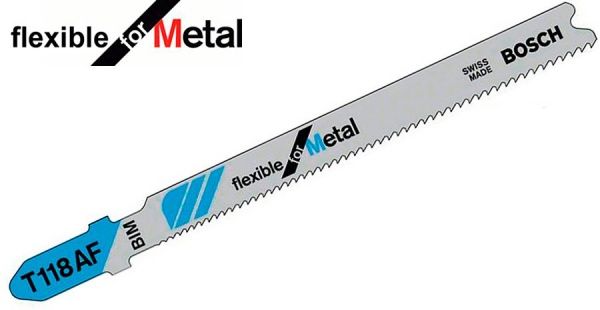 Пилочка для электролобзика Bosch Т118AF 2 шт.