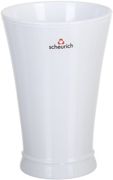 Ваза керамическая белая Alaska 19 см Scheurich