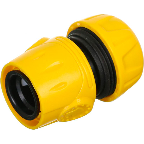 Соединитель для шланга Expert Garden с аквастопом 3/4 DY8030D
