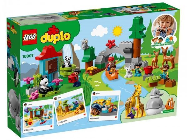 Конструктор LEGO Duplo Тварини світу 10907