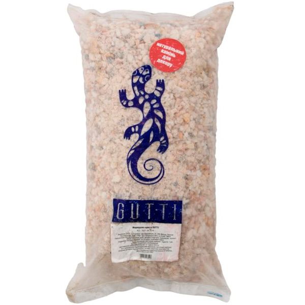 Мраморная крошка Gutti 4,0 - 10,0 мм 10 кг