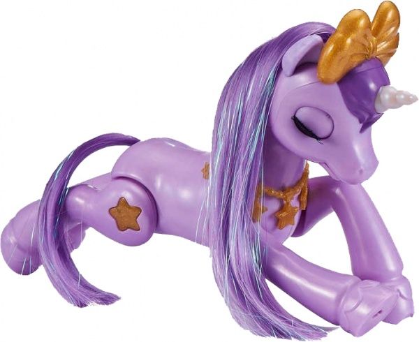 Іграшка інтерактивна PETS ALIVE Фіолетовий Єдиноріг в будиночку 9502V