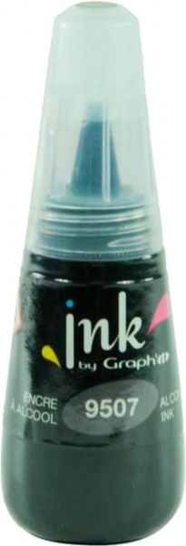 Чорнило спиртове для заправки маркерів 9507 нейтральний сірий 7 25 мл Graph'it