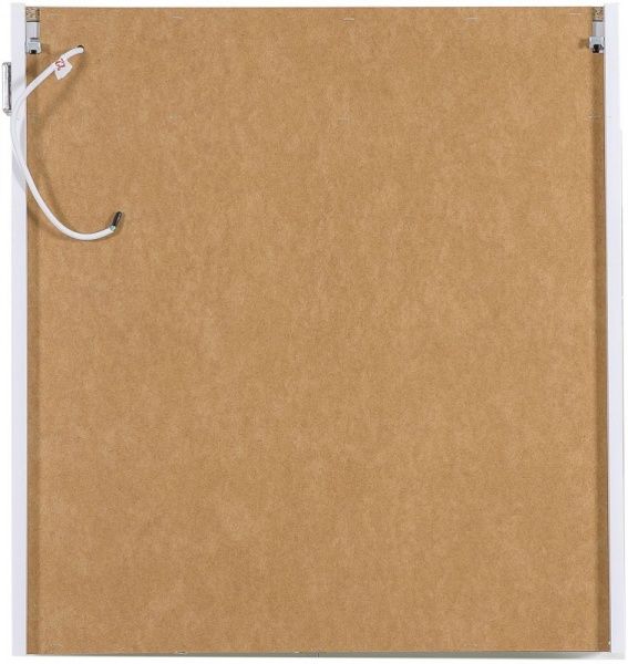 Дзеркальна шафа Aqua Rodos Ніка 75 з підсвічуванням біле АР000001134