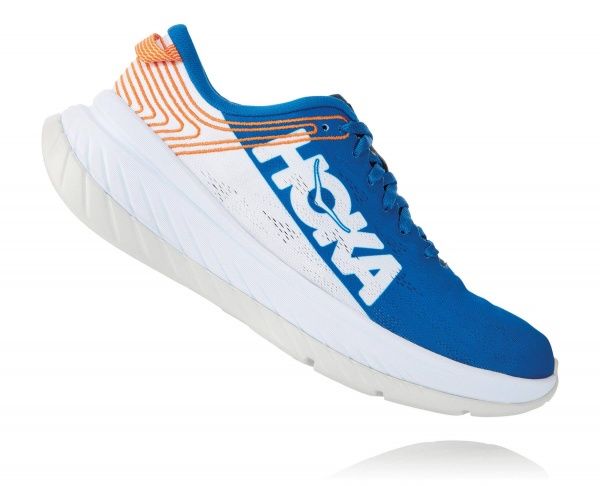 Кросівки Hoka M CARBON X 1102886|20 IBWT р.EUR 44 синьо-білий