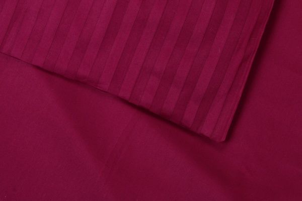 Комплект постельного белья Exclusive Purple 2,0 бордовый La Nuit 