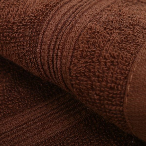 Серветка з бордюром 30x45 см Homeline коричневий 