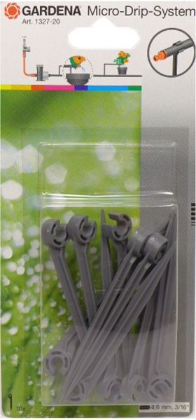 Фіксатор Gardena для шланга 10 шт. 1327