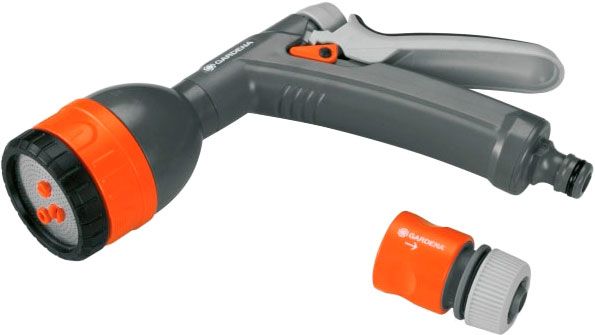 Пистолет для полива Gardena Classic + коннектор стандартный 8122-22 