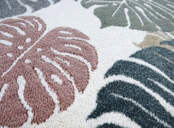 Килим Karat Carpet Flora 0.80x1.20 (palm) СТОК