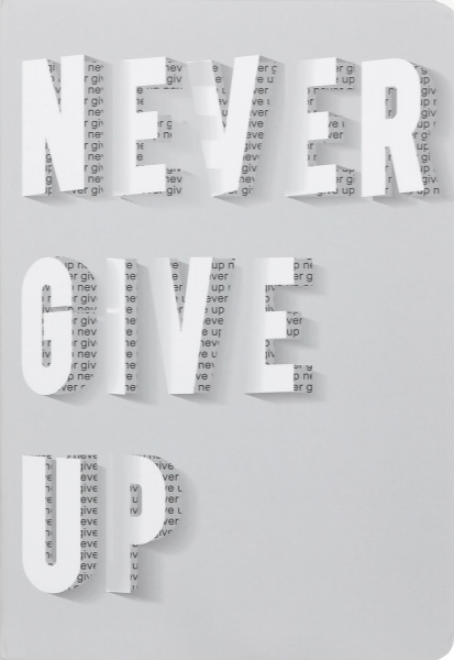 Блокнот Never 14,5х21 см Mikirei