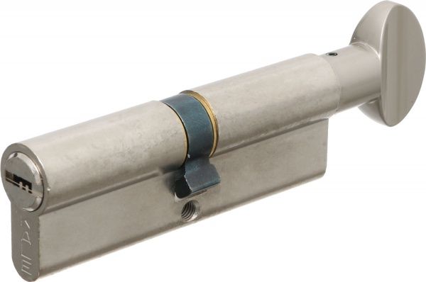 Циліндр Kale 164 45x45 ключ-вороток 90 мм нікель