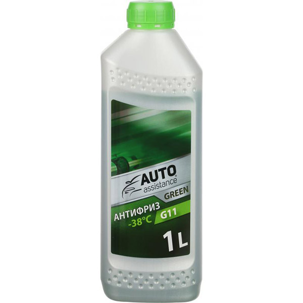 Антифриз Auto Assistance G11 1л зеленый 