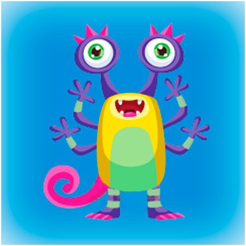 Лото Genio Kids Монстрики 1717_UA