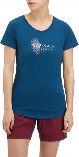 Футболка McKinley Kala W 418014-510 р.40 темно-синій