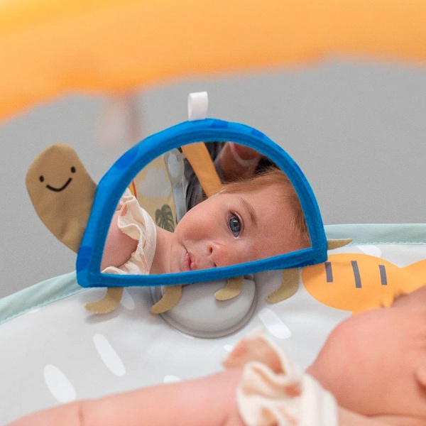 Развивающий коврик Taf Toys с дугами коллекции Саванна_Приключения на 360° 12785