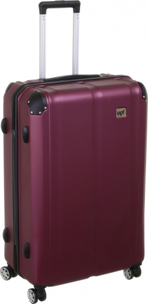 Чемодан UP! (Underprice) HQ22100 70х46х28 см бордовый 