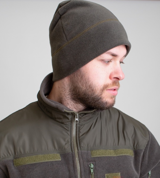 Шапка Adelia флісова, 100% поліестер, р.XL oliva