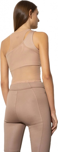 Майка 4F TSHIRT F144 4FSS22TTSHF144-82S р.M бежевий