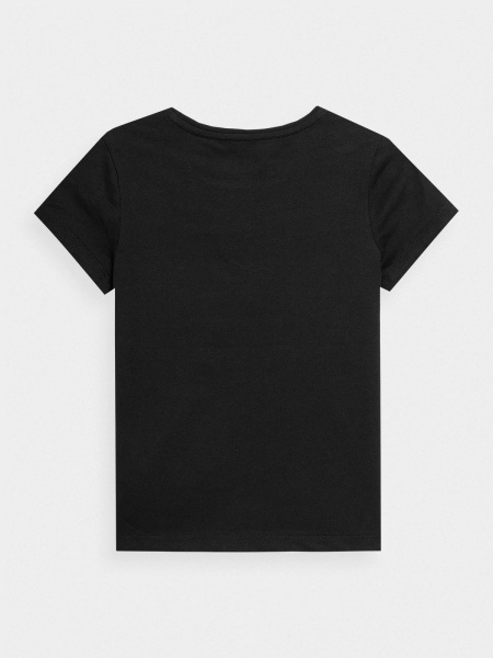Футболка 4F TSHIRT F642 4FJMM00TTSHF642-20S р.152 черный