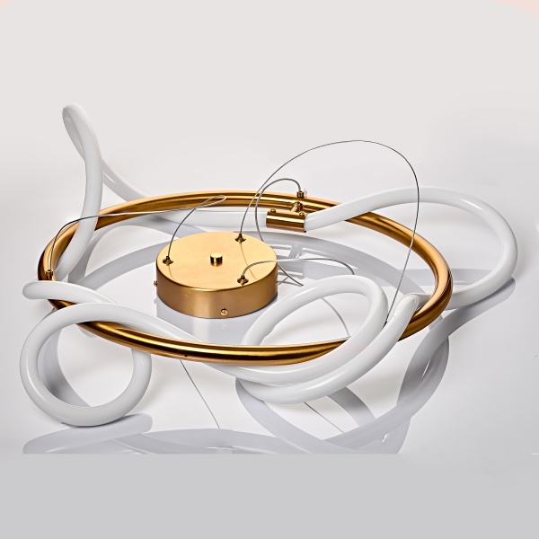 Люстра светодиодная Berger 1x60 Вт золотой 7006-PL-60 Gold 