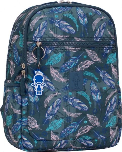 Рюкзак Bagland Young Перышки 25х35х15 см 510664 255
