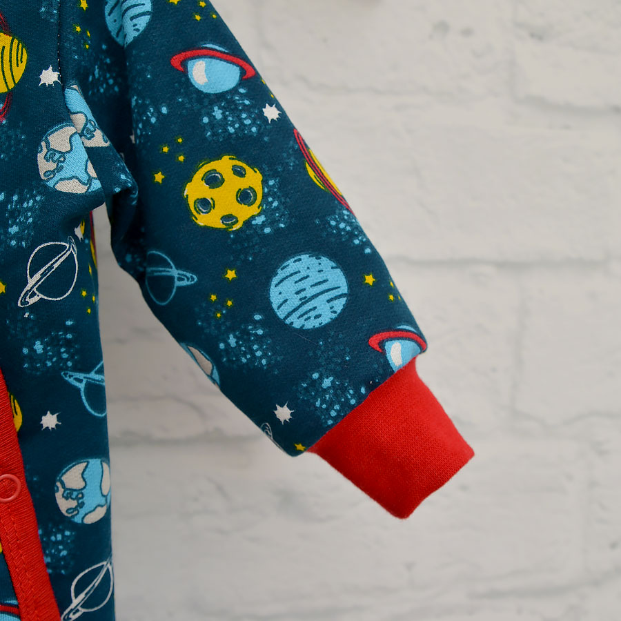 Человечек для мальчика Blanka Космос р.92 синий 110386