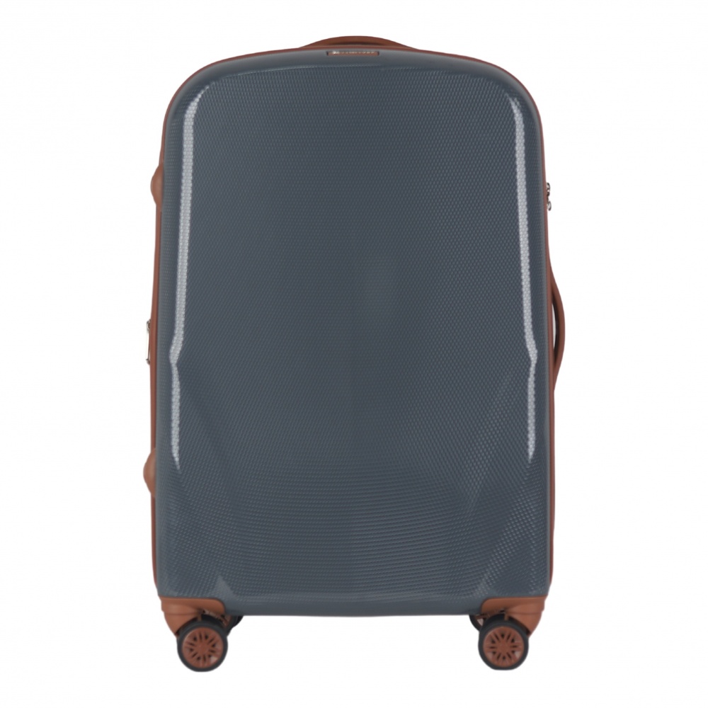 Валіза Compass N1488 S темно-синій 22x37,5x56,5 см