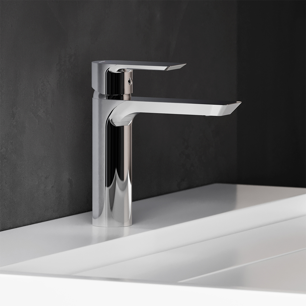 Смеситель для умывальника AM.PM Apollo 470210000