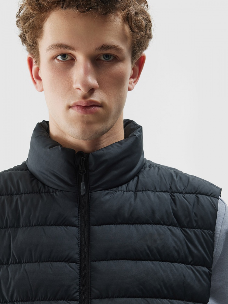 Жилет 4F VEST JACKET M191 4FWSS25TVJAM191-20S р.S черный