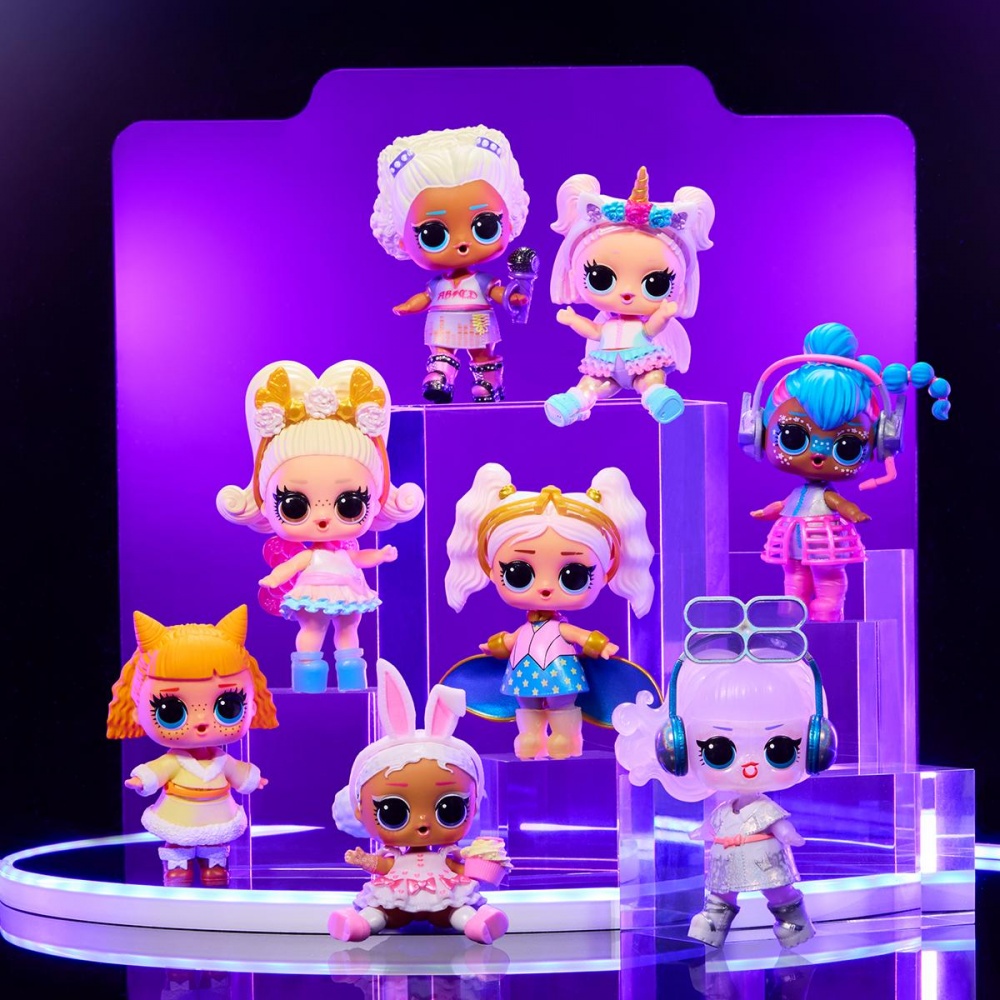 Ігровий набір MGA Entertainment з лялькою LOL Surprise! серії Eye Spy Загадкові подружки 542629